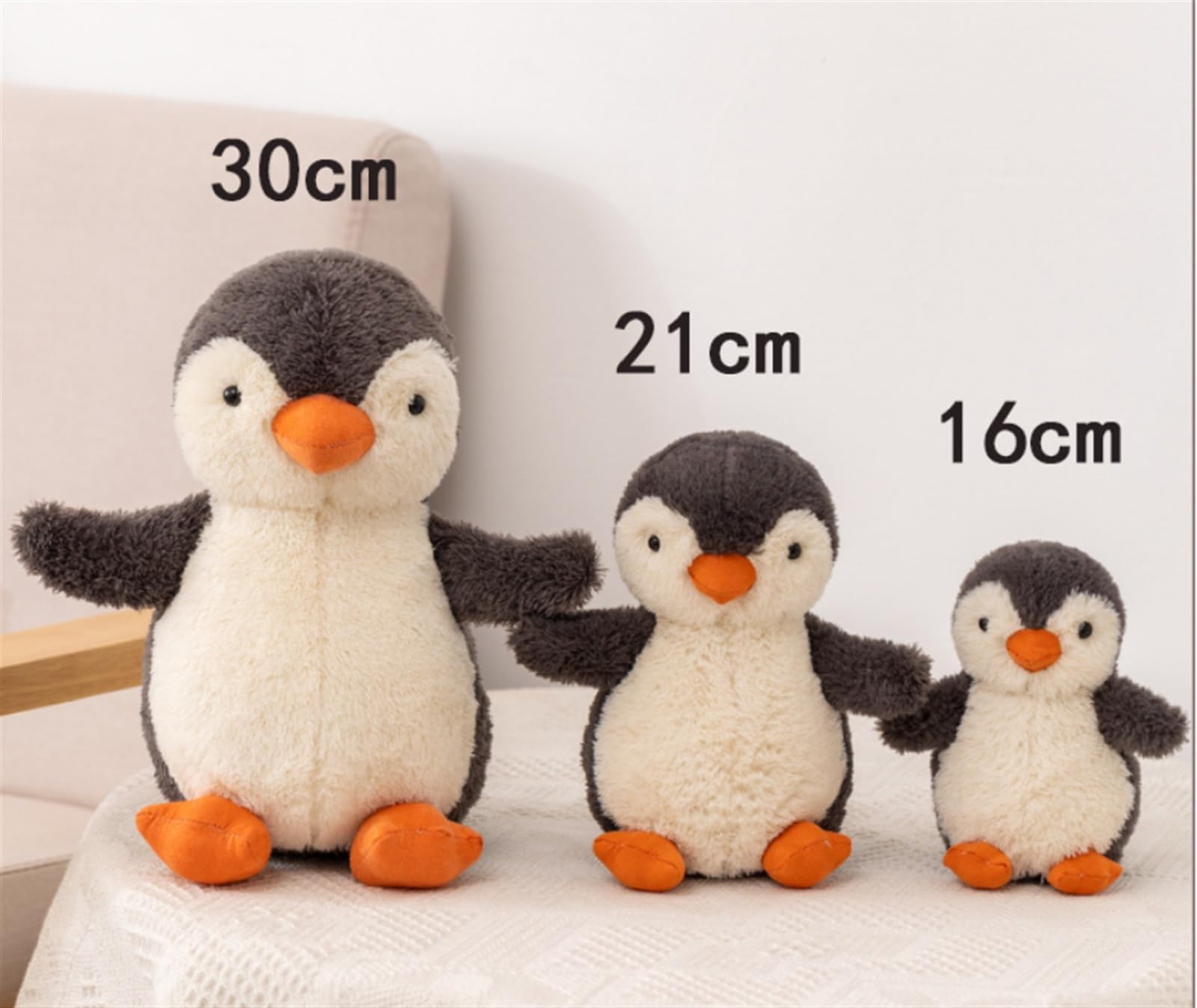 Amazon.co.jp: ピーナッツ ペンギン人形 かわいい 柔らかい ぬいぐるみ